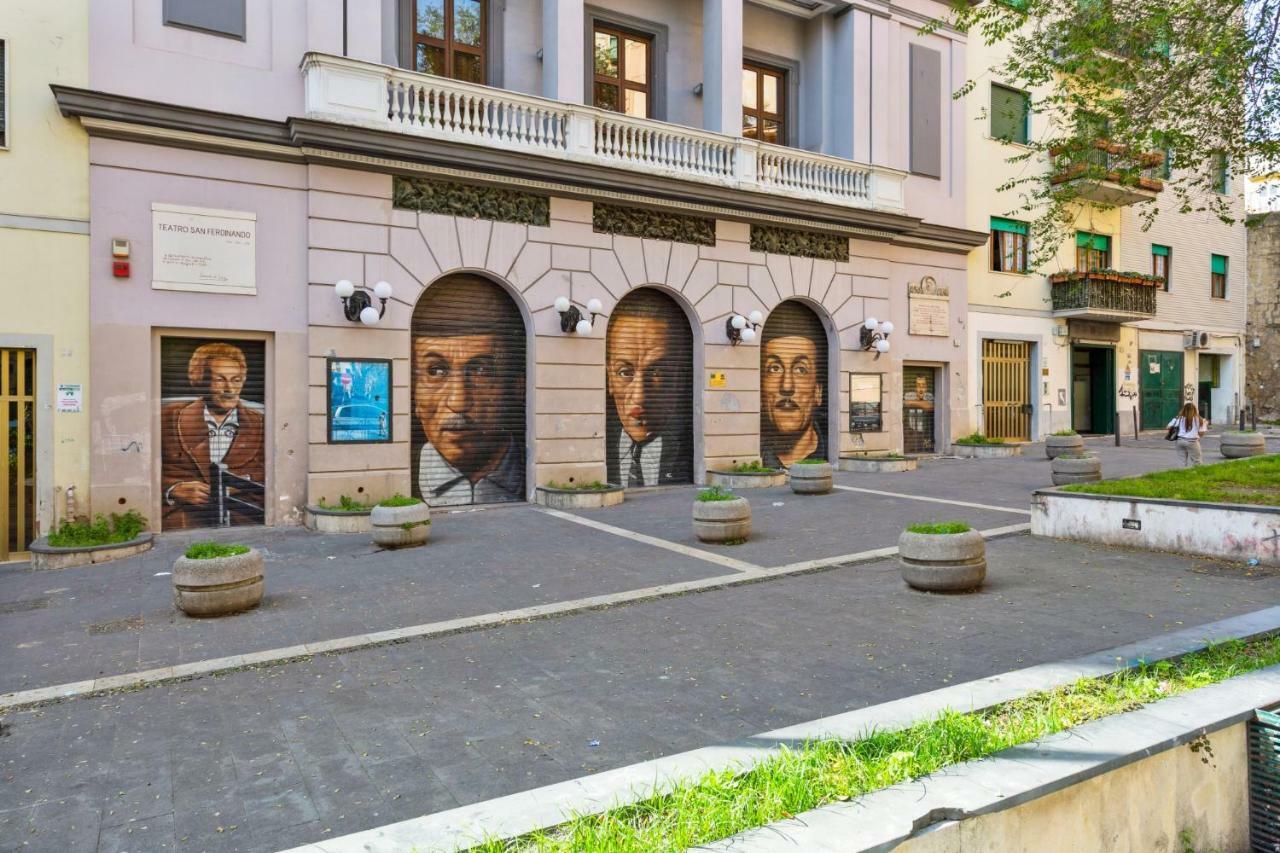 La Smorfia Napoli Apartment ภายนอก รูปภาพ